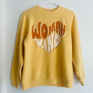 NWOT Woman Kind Graphic Sweatshirt